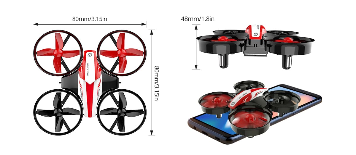 holy stone hs210 drone