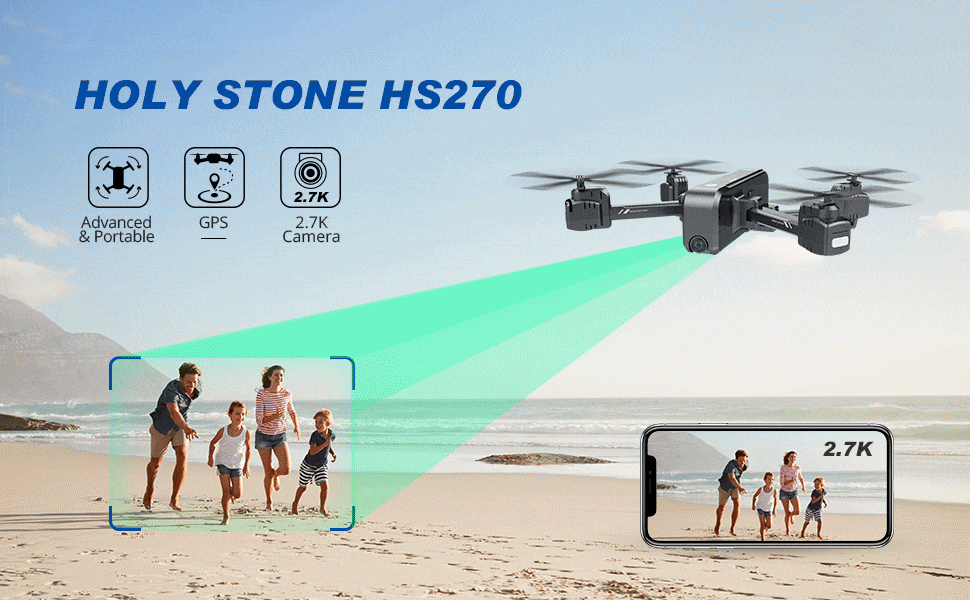 Holy Stone HS270 camera capability