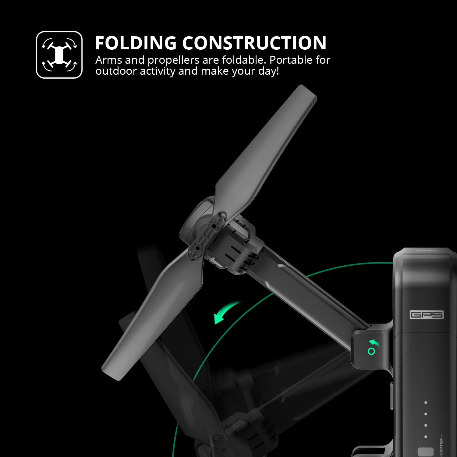 Holy Stone HS270 design and build quality